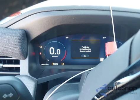 2025 Ford Explorer Platinum из США, поврежденный, VIN 1FMUK8HH9SGB64633